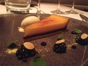 Lemon and Blackcurrant Tart Lemon and Blackcurrant Tart