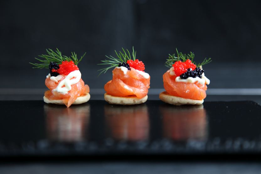 To Choose The Best Canapés For Party - Chef's Compliments
